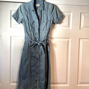 Current Elliot denim dress